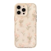 Sweet pink gold iPhone15 Apple 16promax phone case, suitable for 14 fresh flowers 13 transparent 17 Item Picture